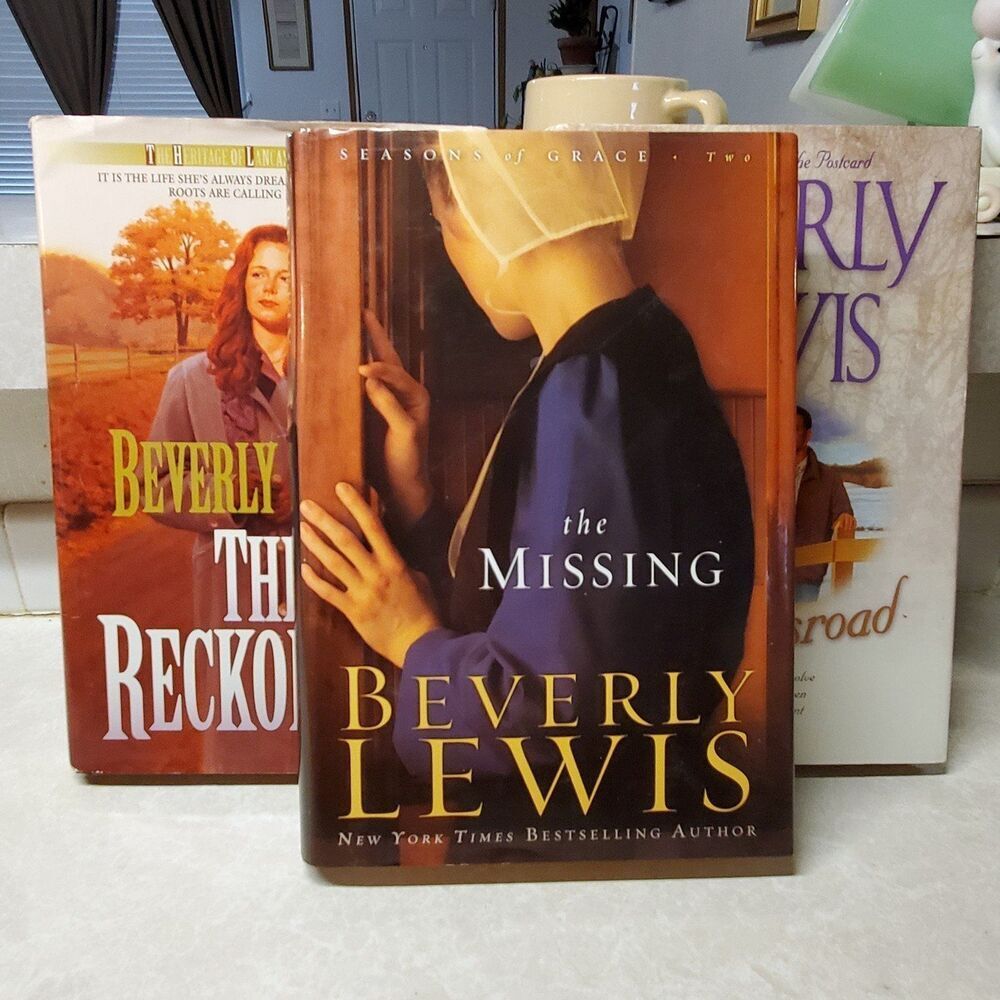 Beverly Lewis Set Of 3 Amish Books